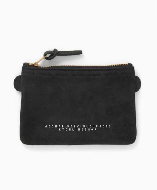 VISVIM 25AW SUEDE ESSENTIALS CASE