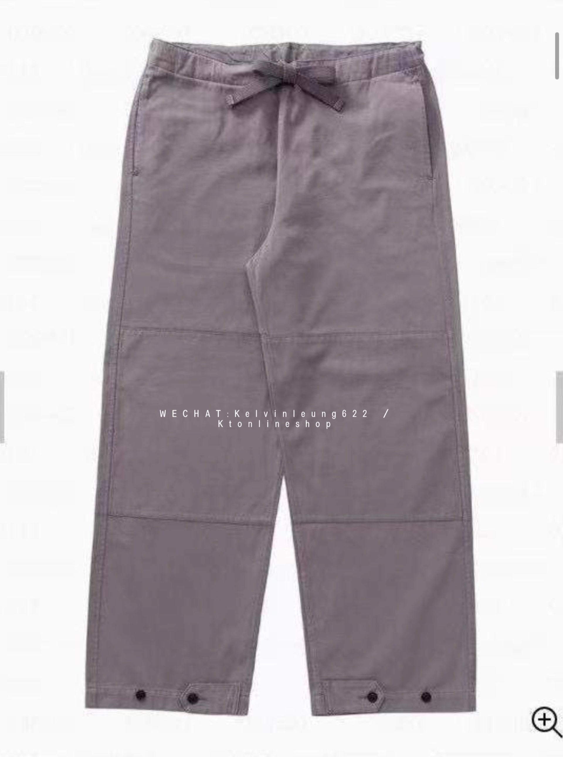 VISVIM 26AW SHARMA MIL PANTS