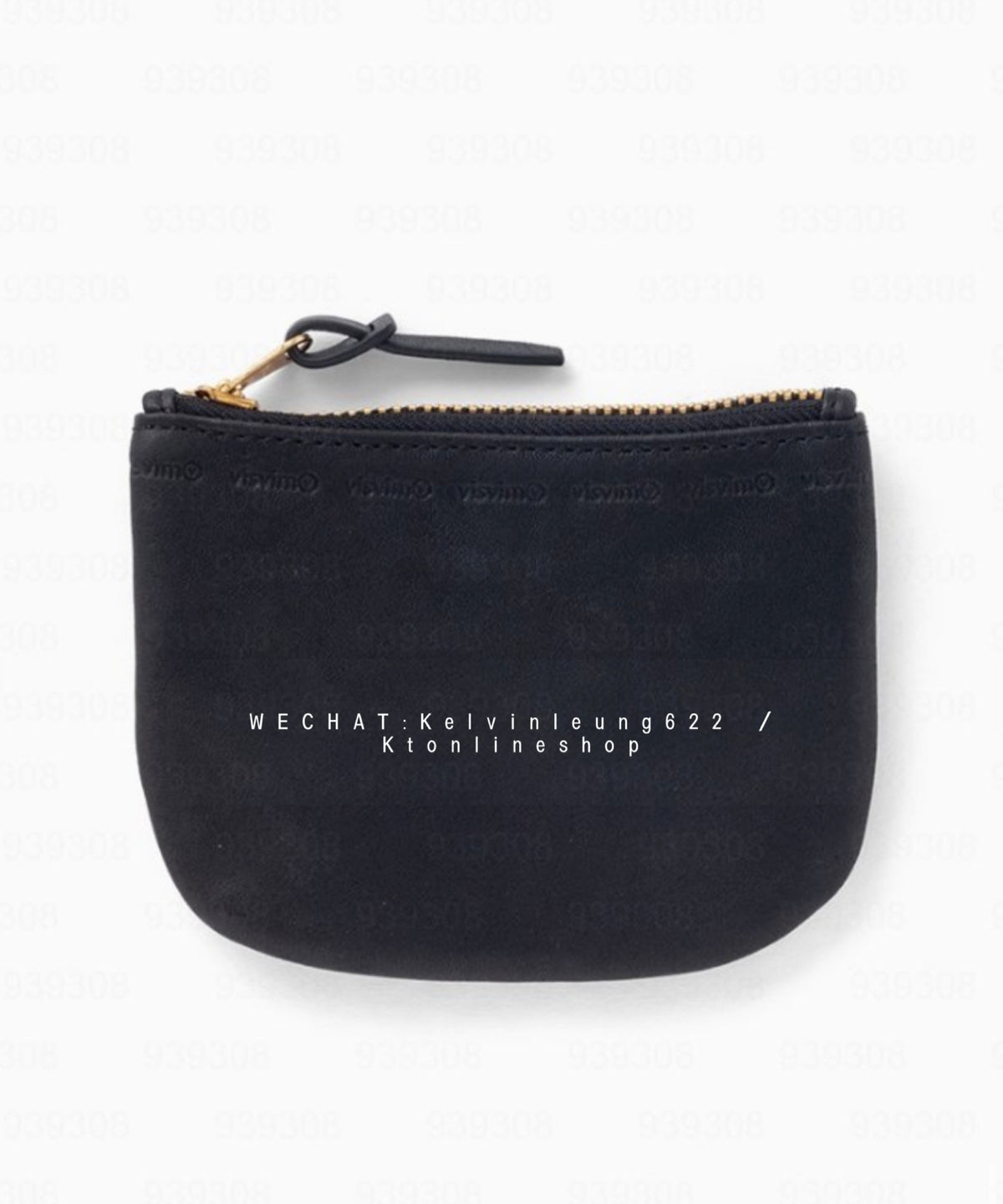VISVIM 26AW LEATHER WELLET