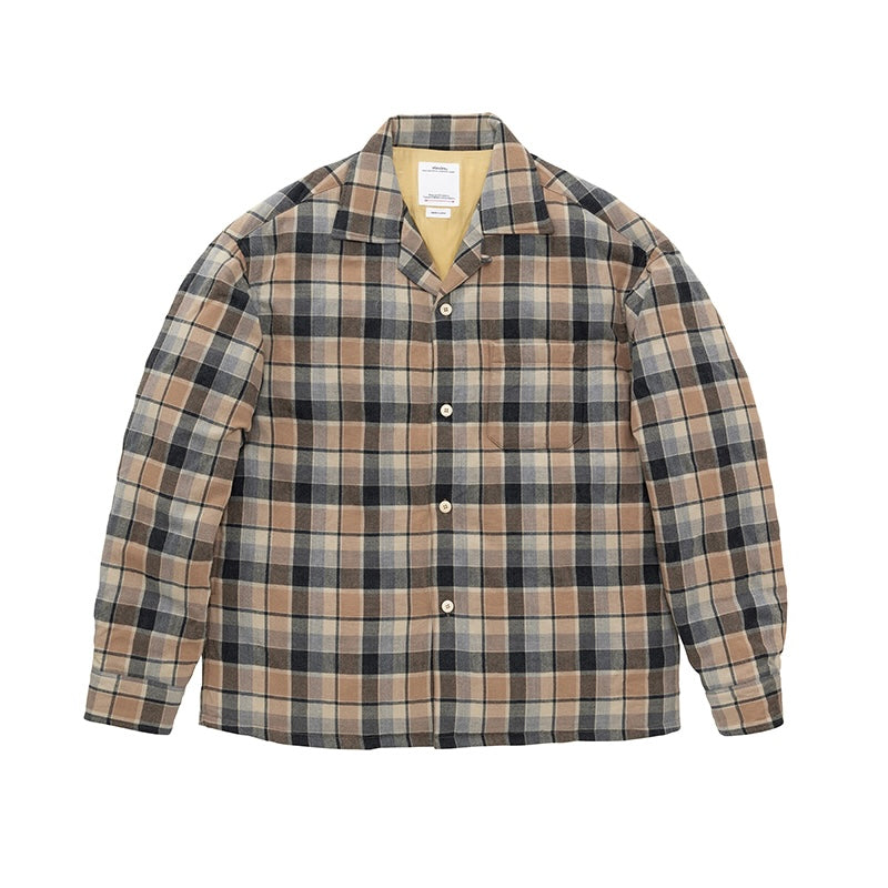 VISVIM 25SS KEESEY CHECK DOWN JKT