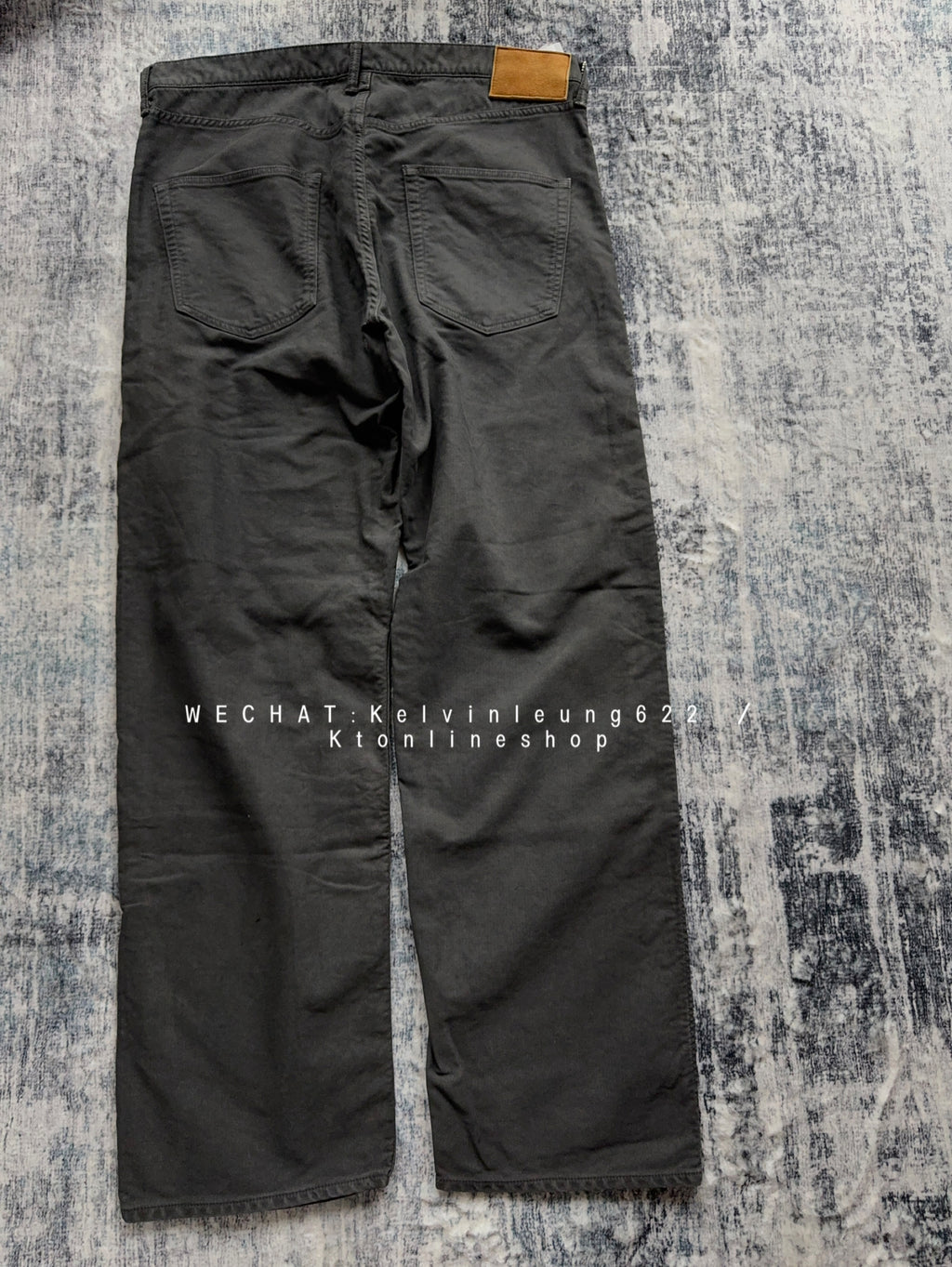 VISVIM 26AW FLUXUS 03WIDE G.CORDS MUD OD
