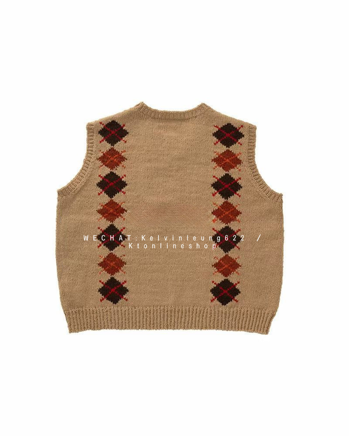 VISVIM 26AW DIAMANTE VEST KNIT