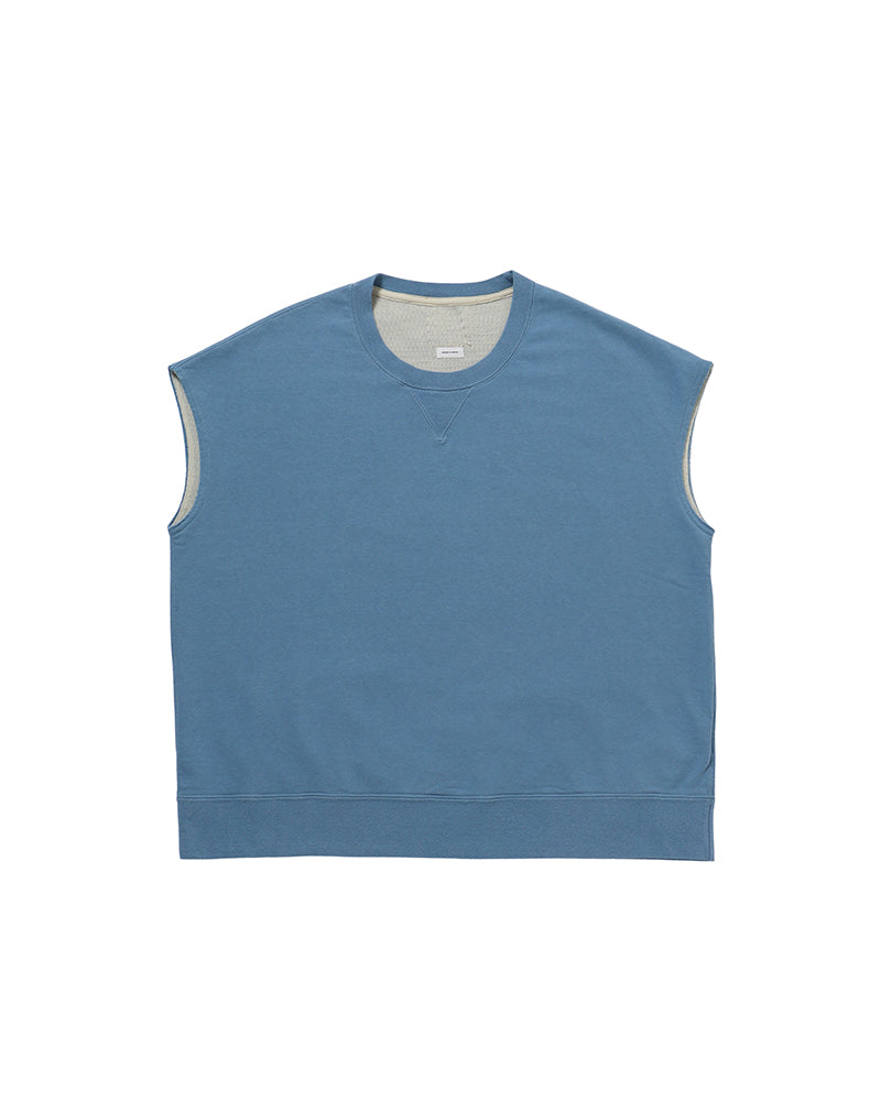 VISVIM 25AW MONDO DUAL SWEAT S/L DMGD