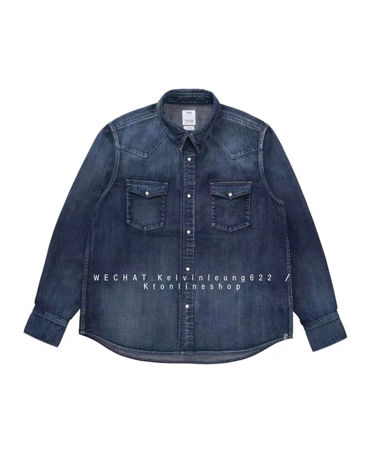 VISVIM 26AW SOCIAL SCULPTURE SHIRT DMGD