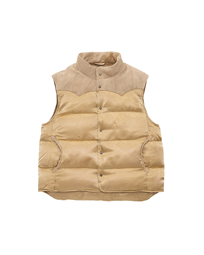 VISVIM 25SS COLTER DOWN VEST