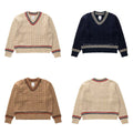 VISVIM 26AW COLLEGIA V-NECK KNIT