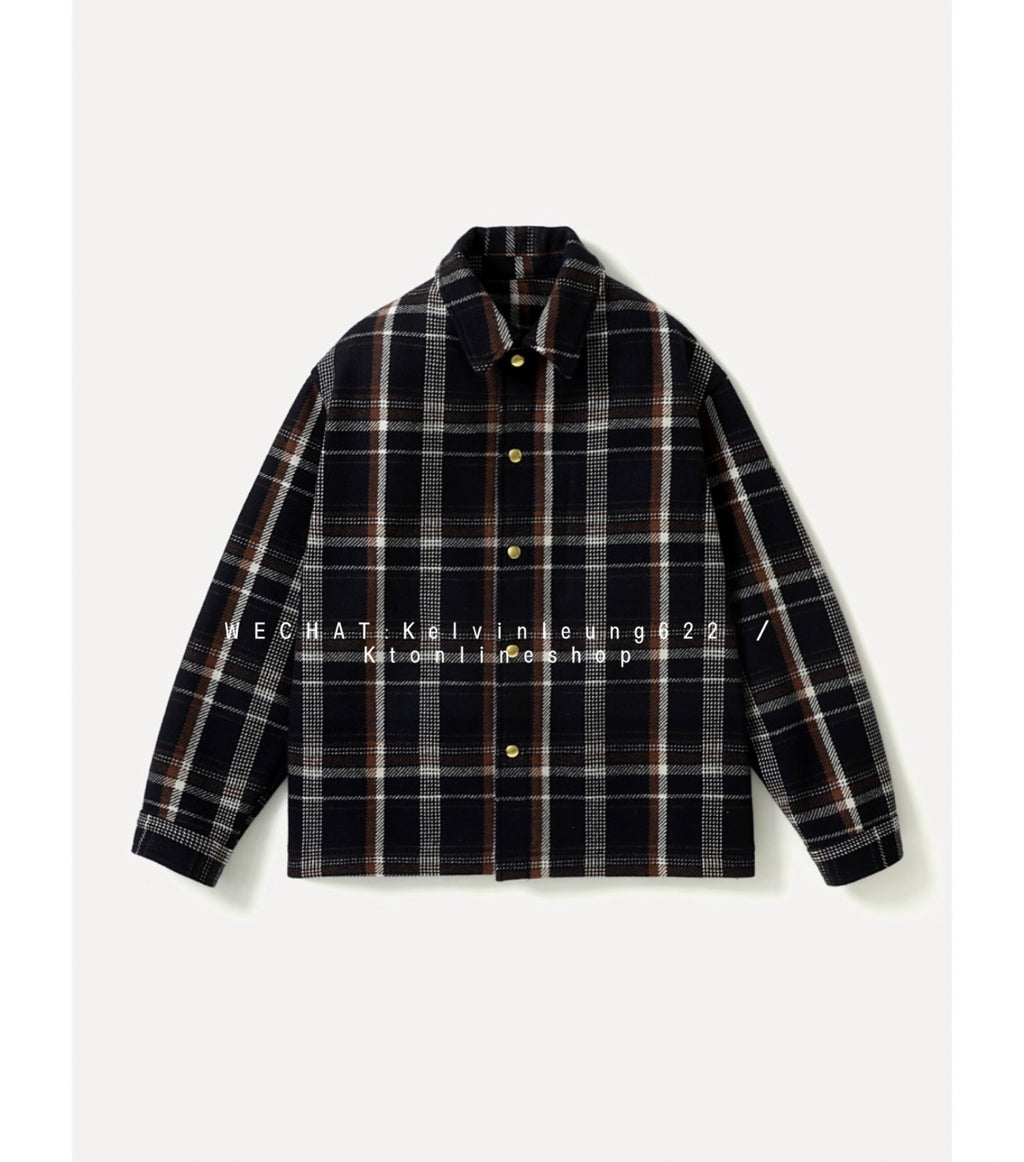 A.presse 26AW Wool Cashmere CPO Shirt