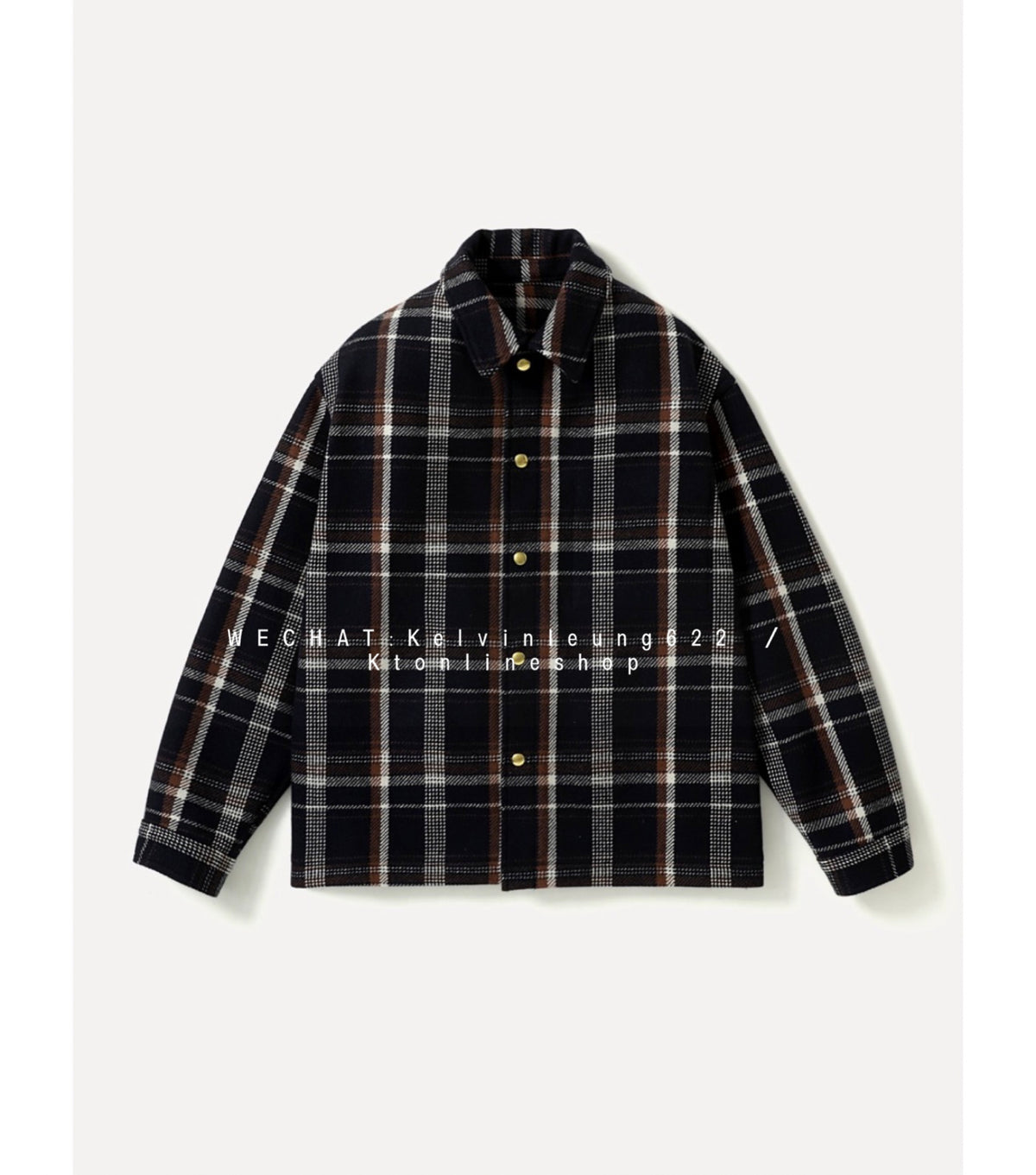 A.presse 26AW Wool Cashmere CPO Shirt