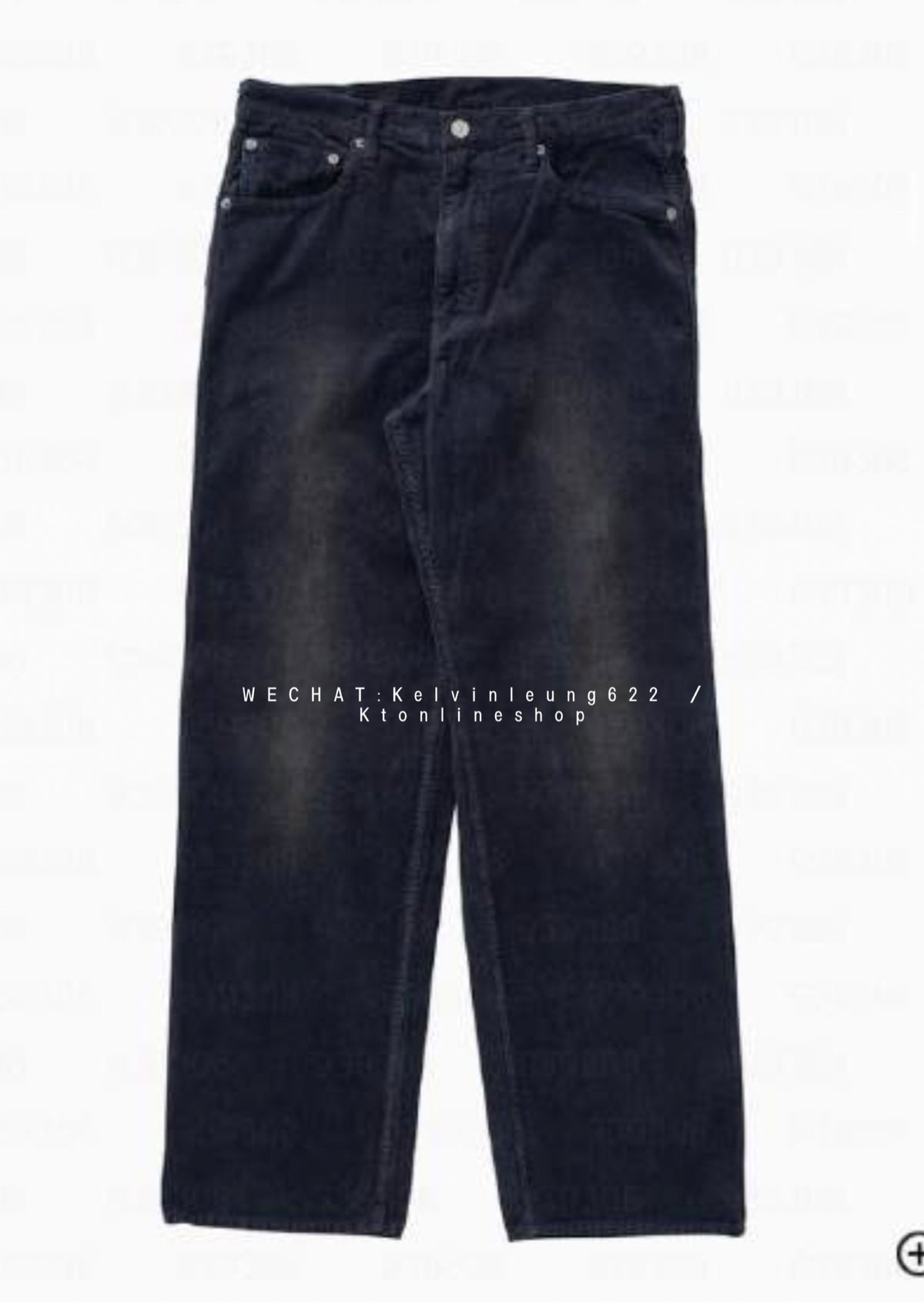 VISVIM 26AW FLUXUS 03WIDE CORDS