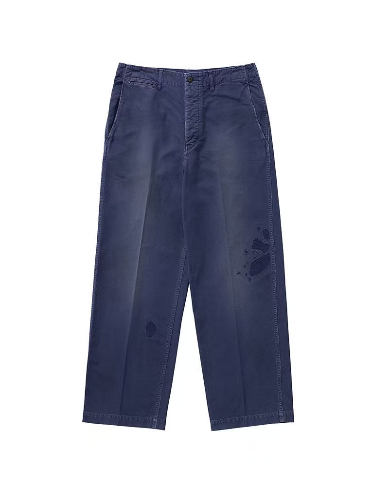 VISVIM 25AW EX WIDE CHINO CRASH