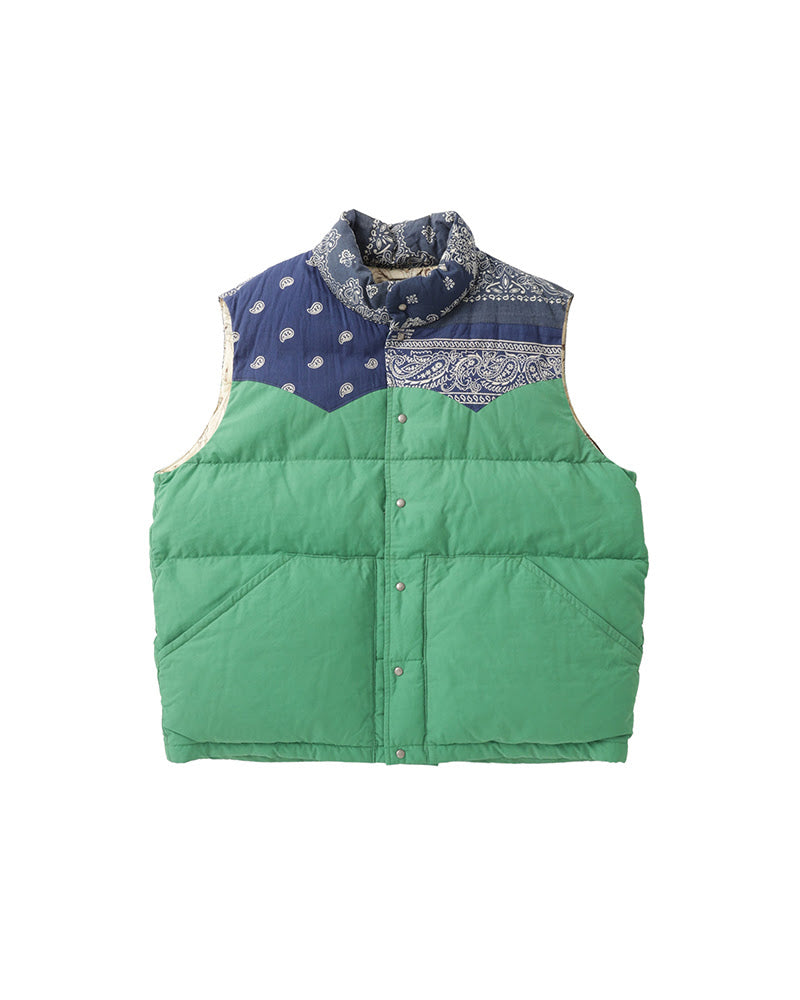 VISVIM 26AW KERCHIEF DOWN VEST