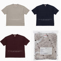 VISVIM 25SS SUBLIG JUMBO 3-PACK S/S MULTI