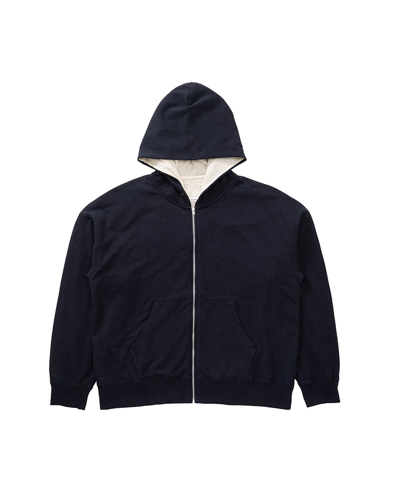 VISVIM 26SS JUMBO SB DUAL HOODIE F.Z.
