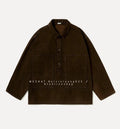 A.PRESSE 26AW Vintage M-35 Denim Pullover Jacket