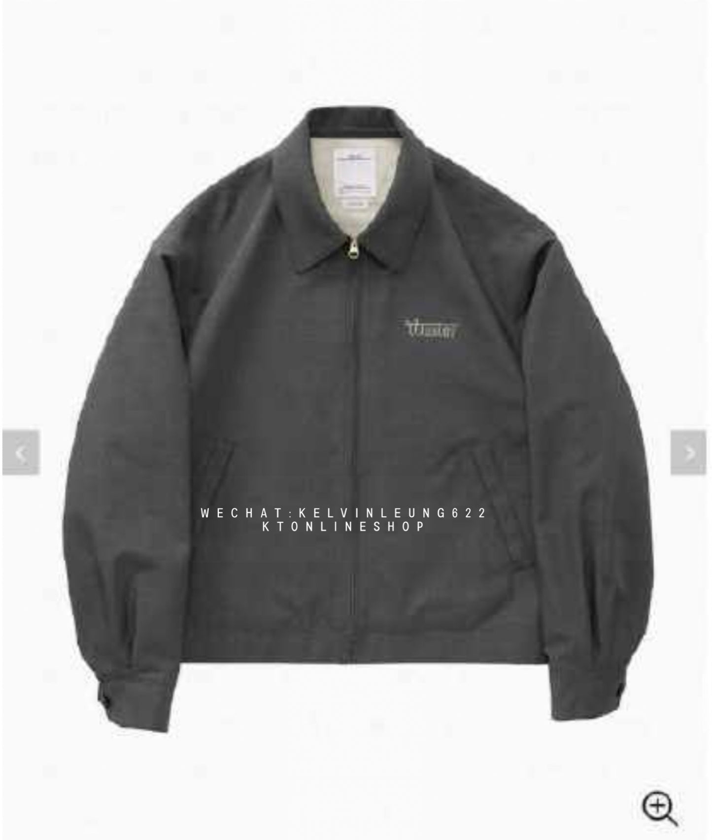 VISVIM 26SS KLUANE SWING TOP