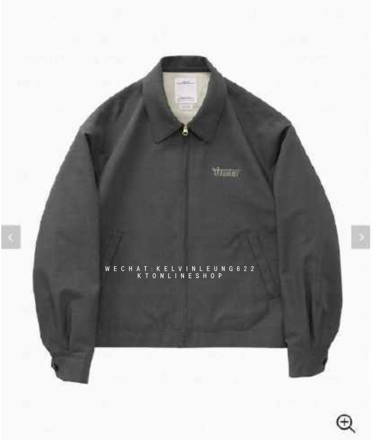 VISVIM 26SS KLUANE SWING TOP