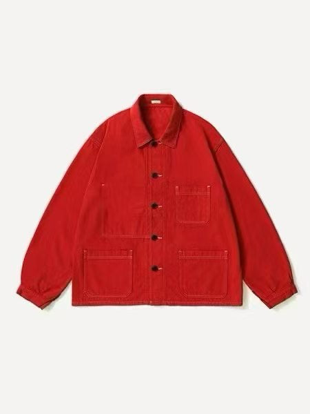 A.PRESSE 26AW Vintage Cotton French Coverall