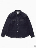 VISVIM 26SS SS LARRIKAN SHIRT L/S MUD OD