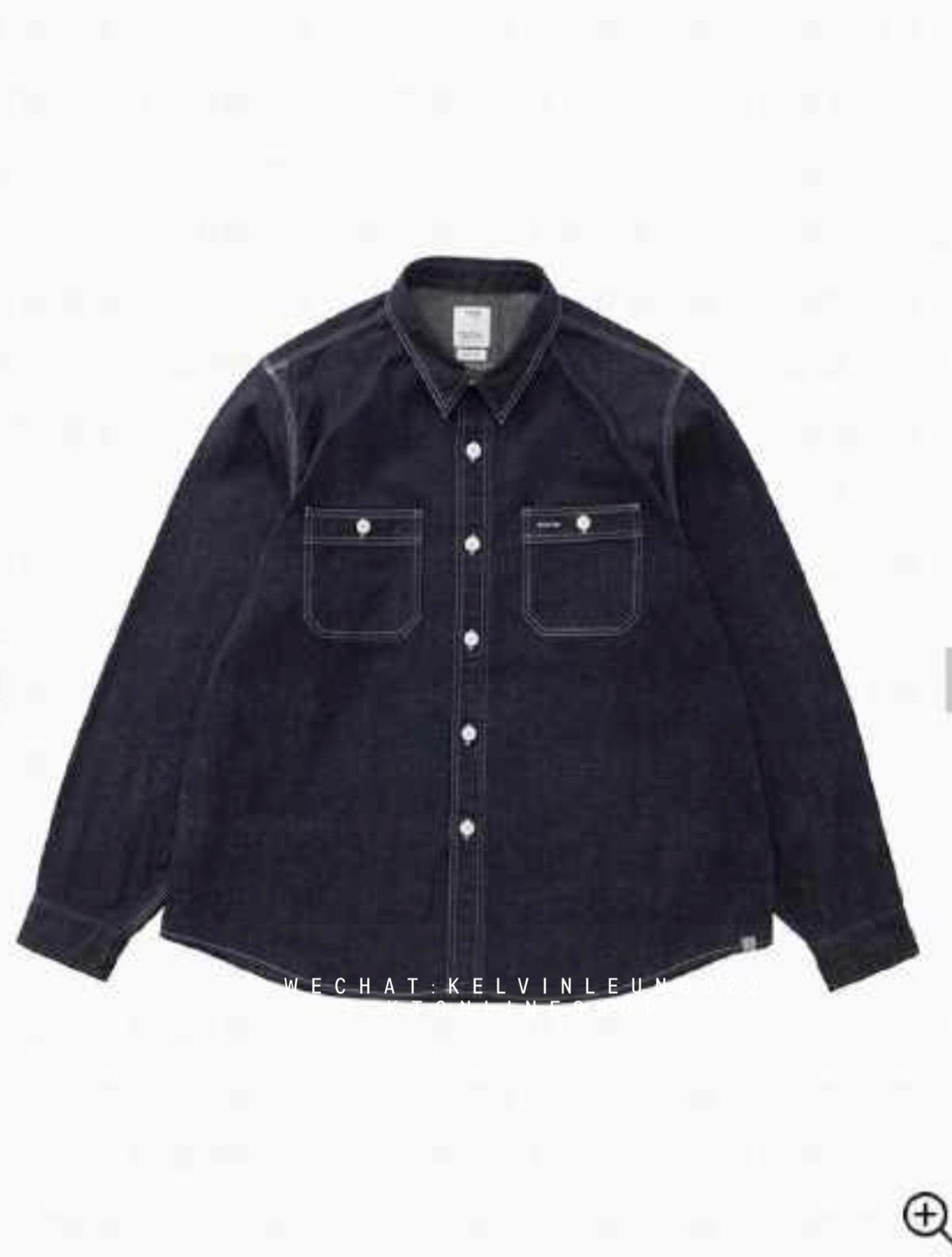 VISVIM 26SS SS LARRIKAN SHIRT L/S MUD OD