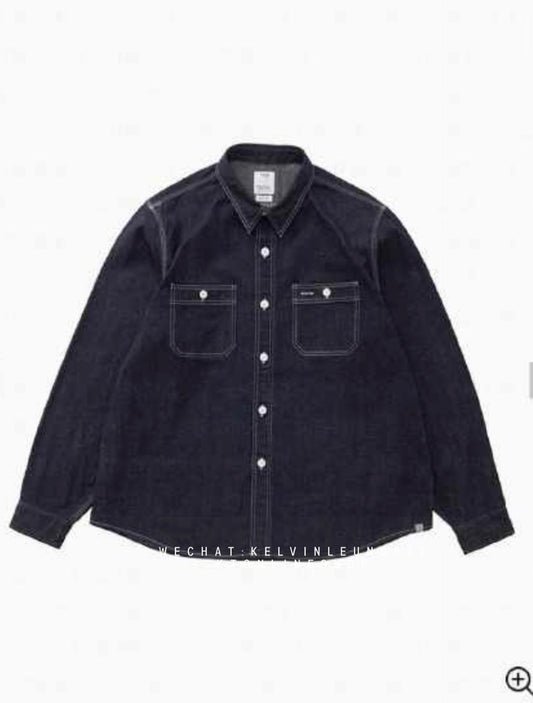 VISVIM 26SS SS LARRIKAN SHIRT L/S MUD OD