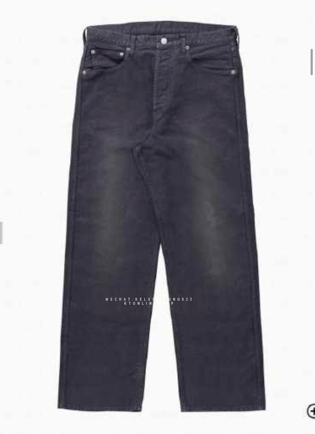 VISVIM 26SS FLUXUS 01WIDE G.CORDS