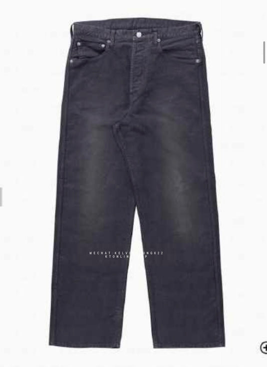 VISVIM 26SS FLUXUS 01WIDE G.CORDS