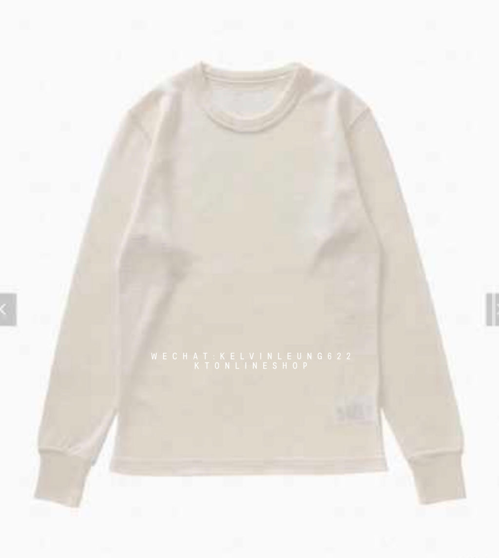 VISVIM 26SS THERMAL CREW L/S (SUPERFINE)