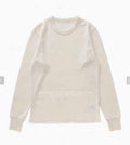 VISVIM 26SS THERMAL CREW L/S (SUPERFINE)
