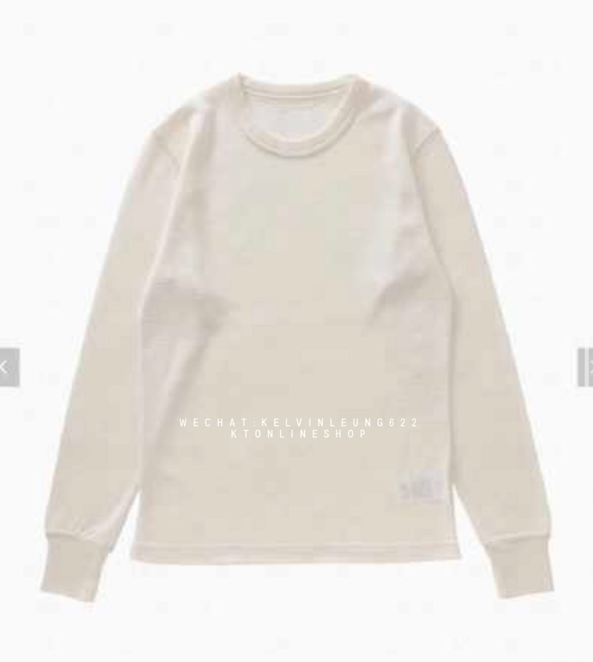 VISVIM 26SS THERMAL CREW L/S (SUPERFINE)