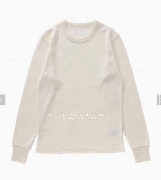 VISVIM 26SS THERMAL CREW L/S (SUPERFINE)