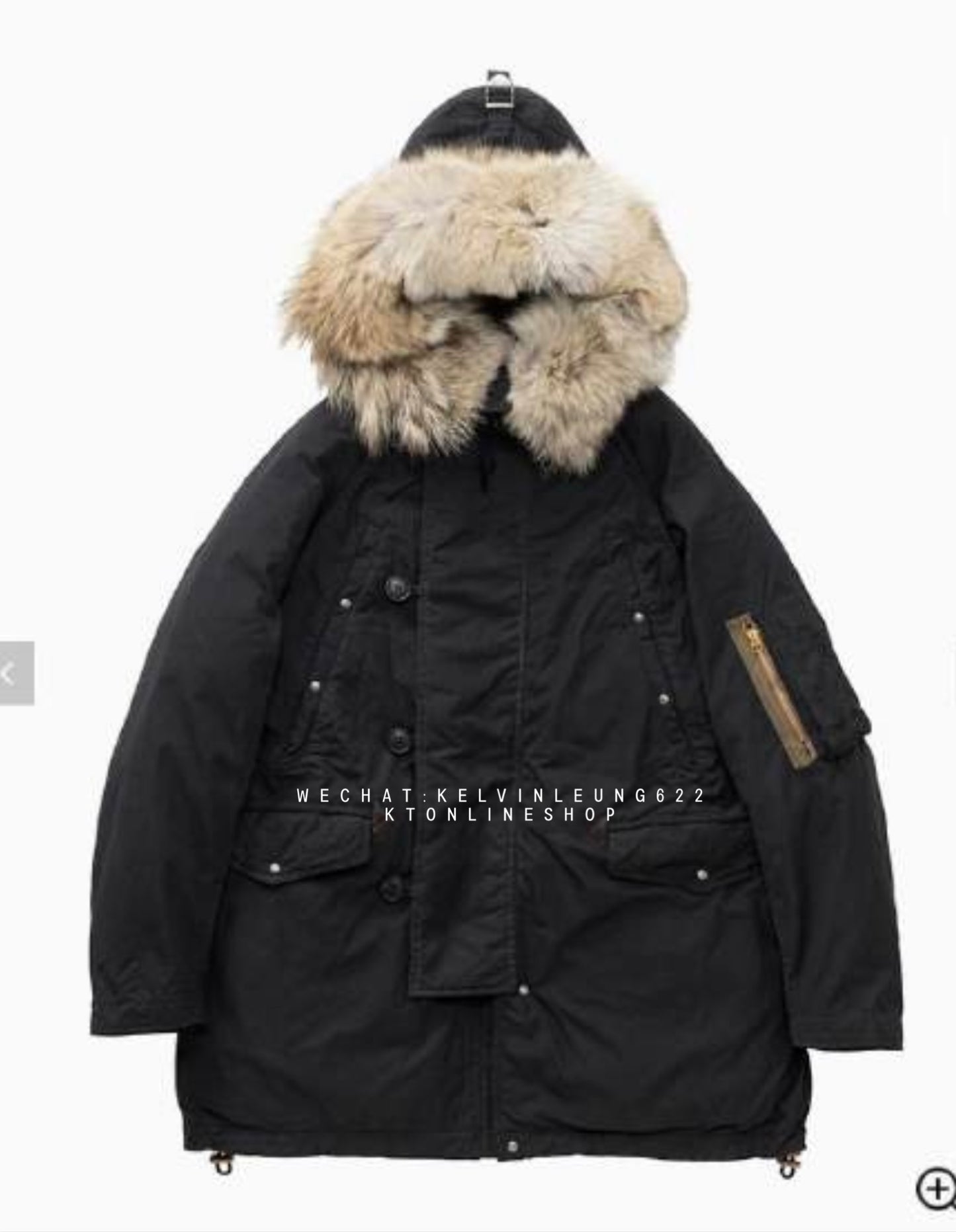 VISVIM 25AW VALDEZ DOWN COAT