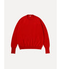A.PRESSE 26AW Wool Knit Crew Neck Sweater