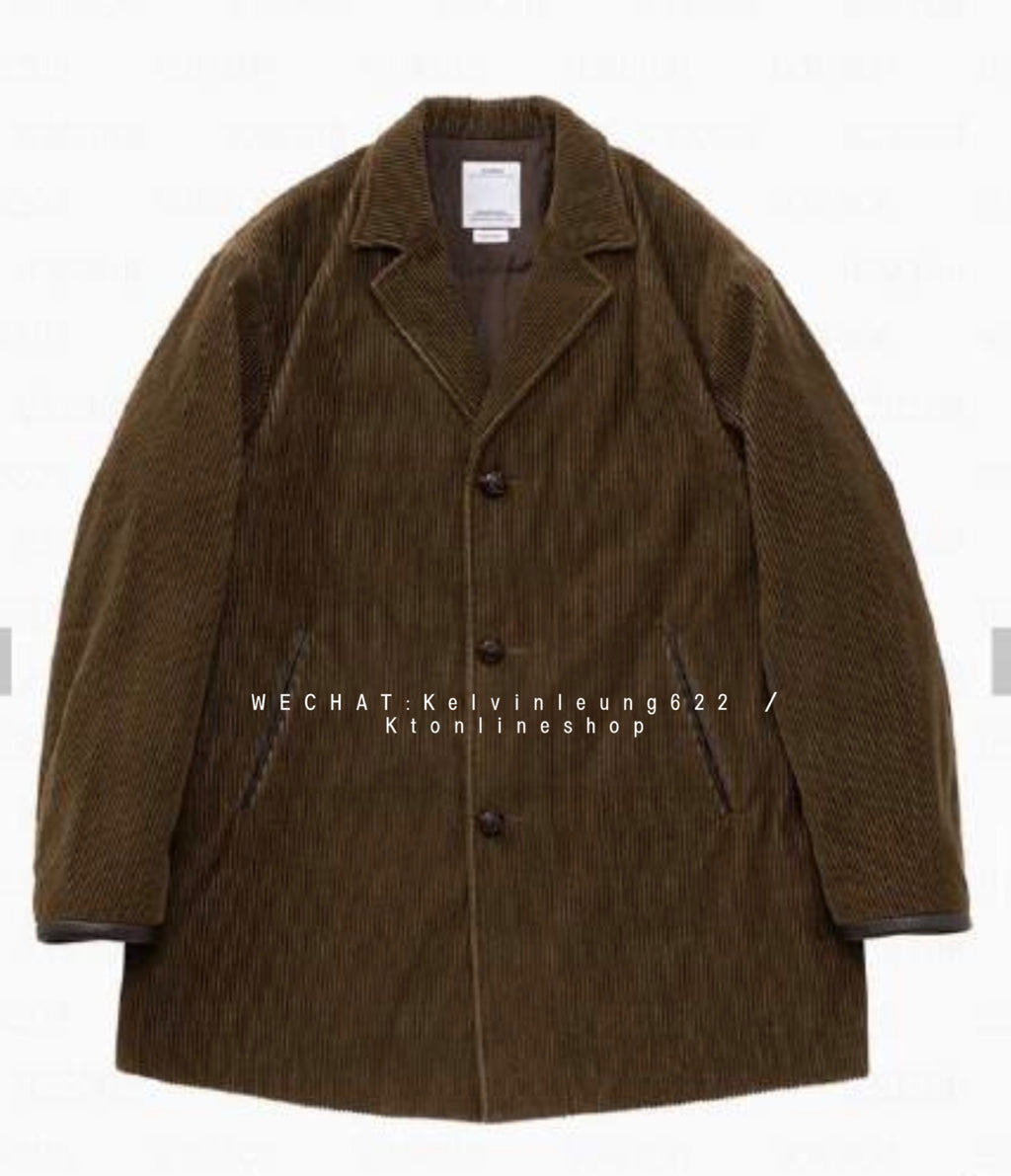 VISVIM 26AW CORGAN DOWN COAT