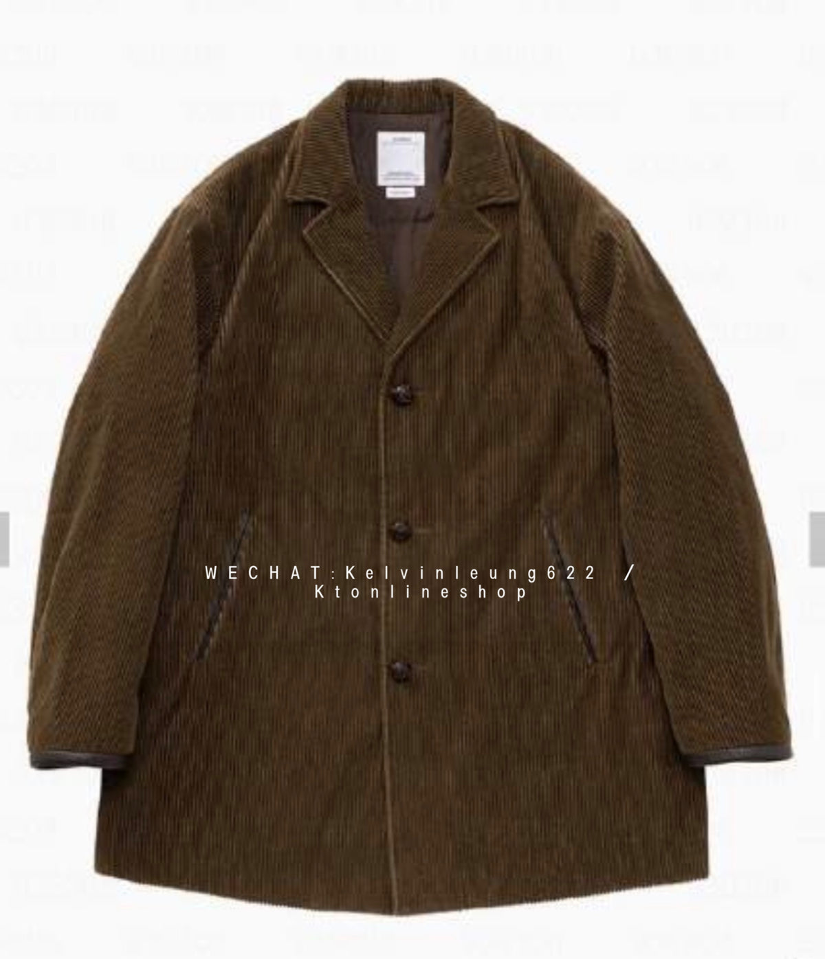 VISVIM 26AW CORGAN DOWN COAT