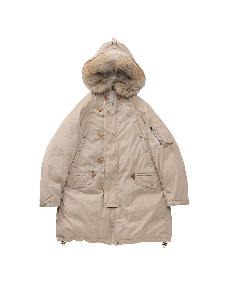 VISVIM WMV 26AW VALDEZ DOWN COAT W