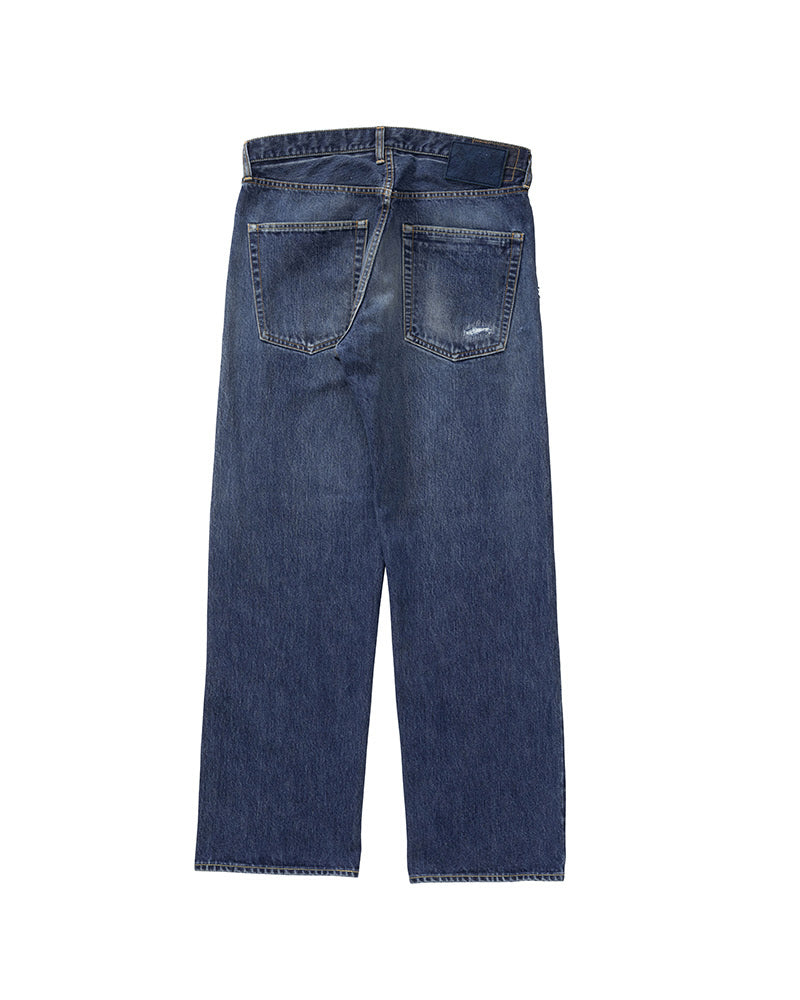 VISVIM 26SS SOCIAL SCULPTURE 01 NARROW DMGD-46