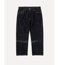 A.PRESSE 26AW Washed Denim Wide Pants