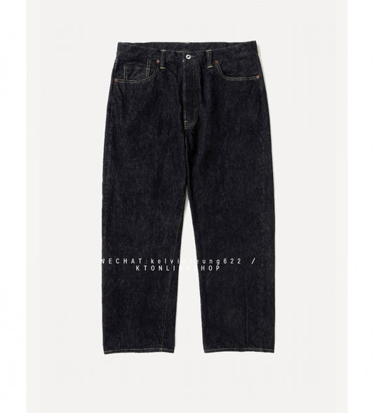 A.PRESSE 26AW Washed Denim Wide Pants