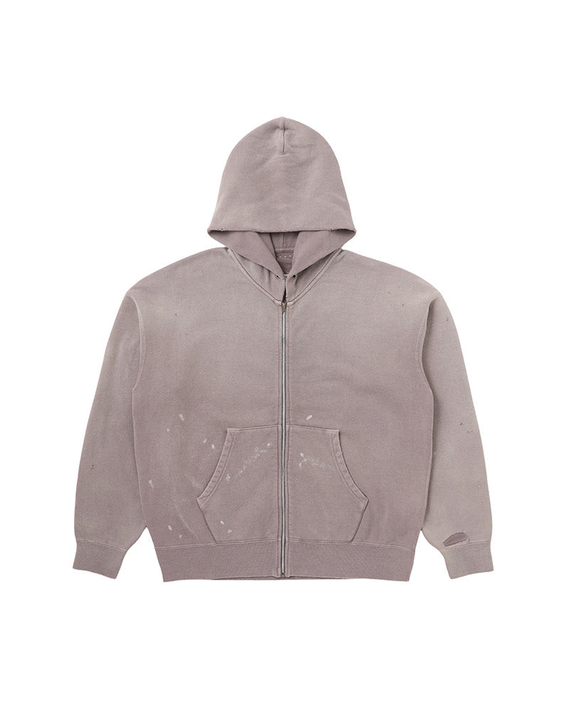 VISVIM 26AW JUMBO SB HOODIE F.Z CRASH