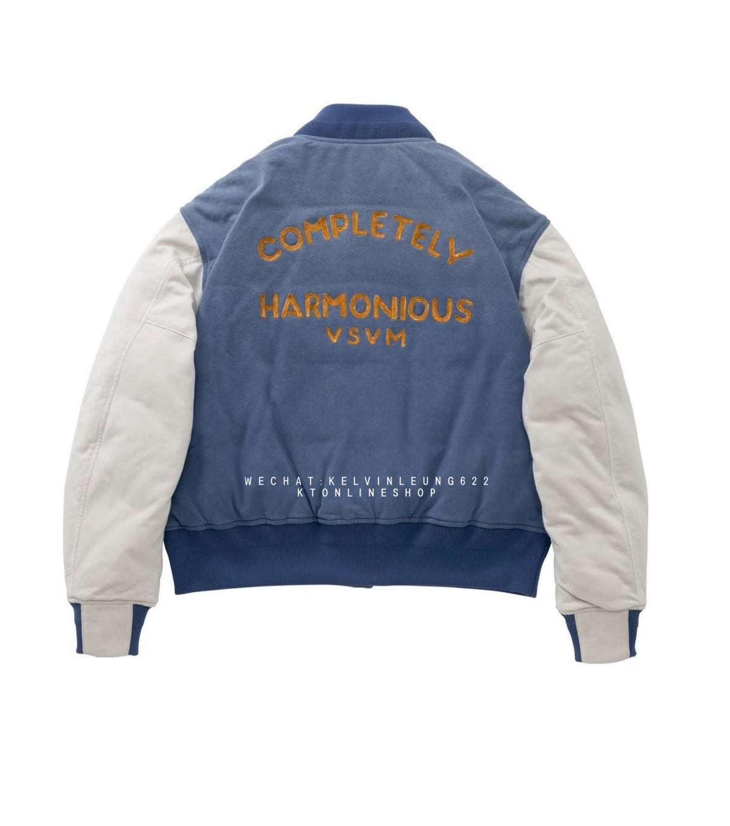 VISVIM 26SS VARSITY ERA DOWN JKT (OVERSEA EXCLUSIVE)