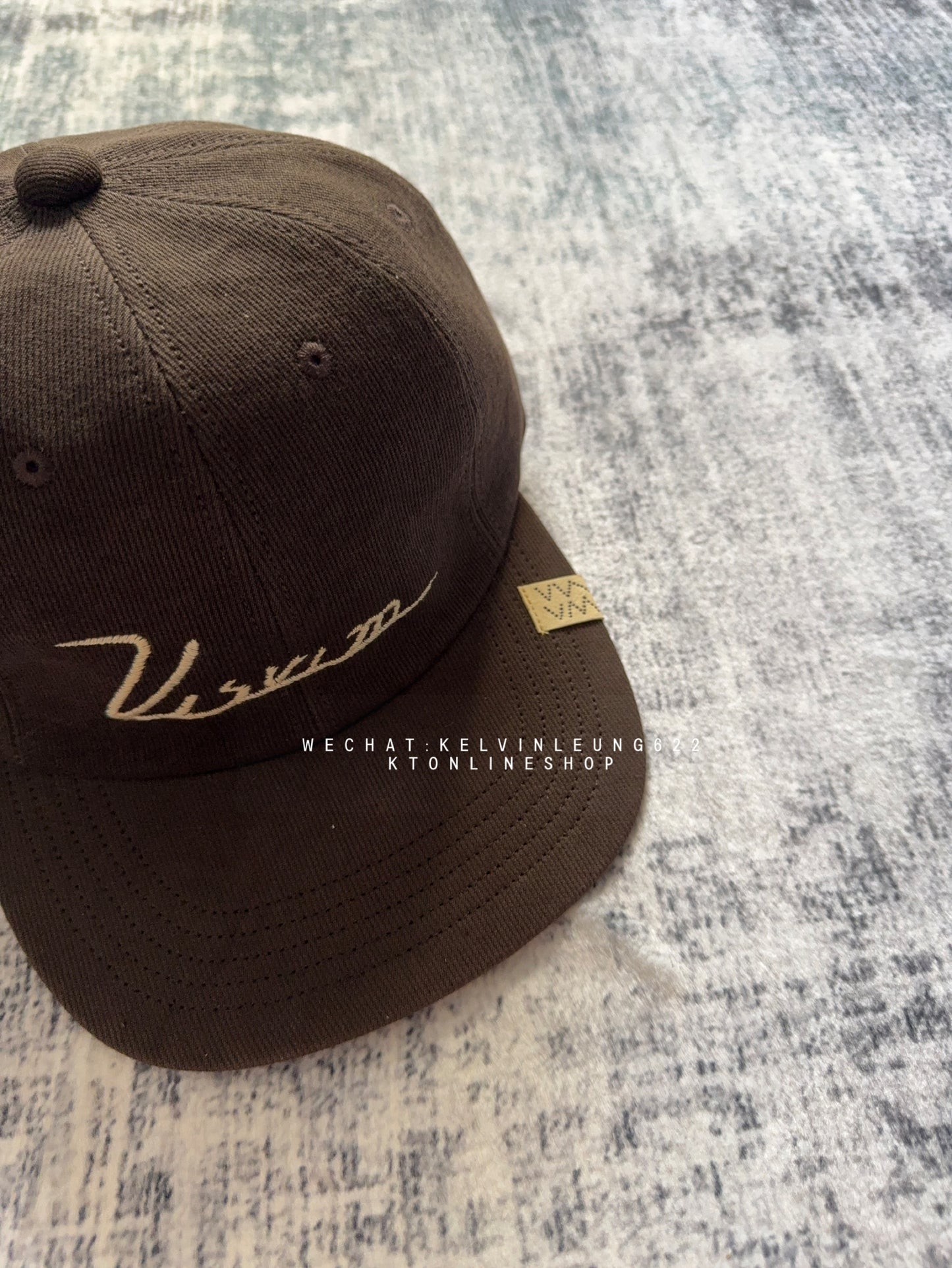 VISVIM 25AW EXCELSIOR CAP II N.D