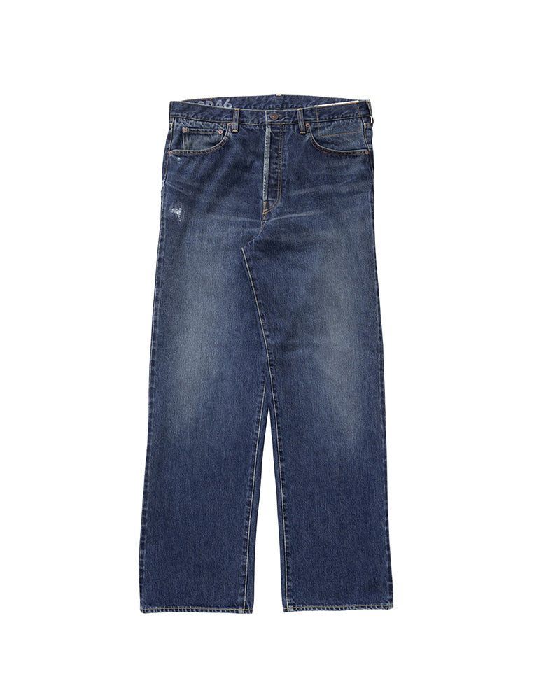 VISVIM 26SS SOCIAL SCULPTURE 01 WIDE DMGD-46