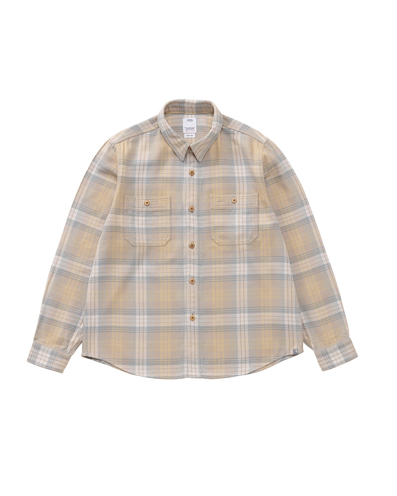VISVIM 26AW LARRIKAN CHECK L/S