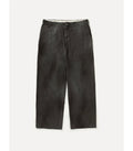 A.PRESSE 26AW Vintage Black Chambray Work Pants