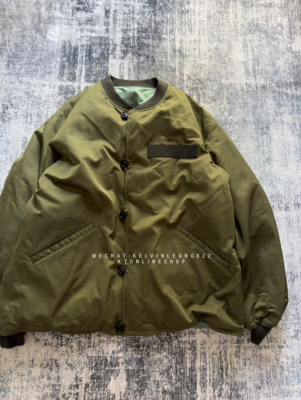 VISVIM 26SS CORPS DOWN JKT