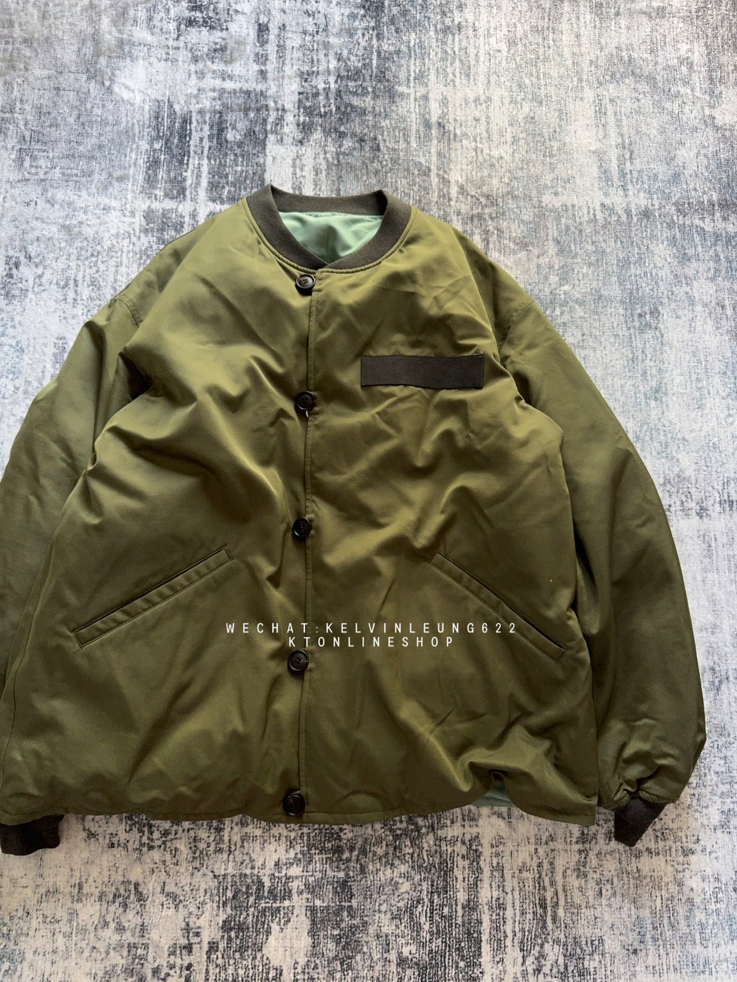 VISVIM 26SS CORPS DOWN JKT