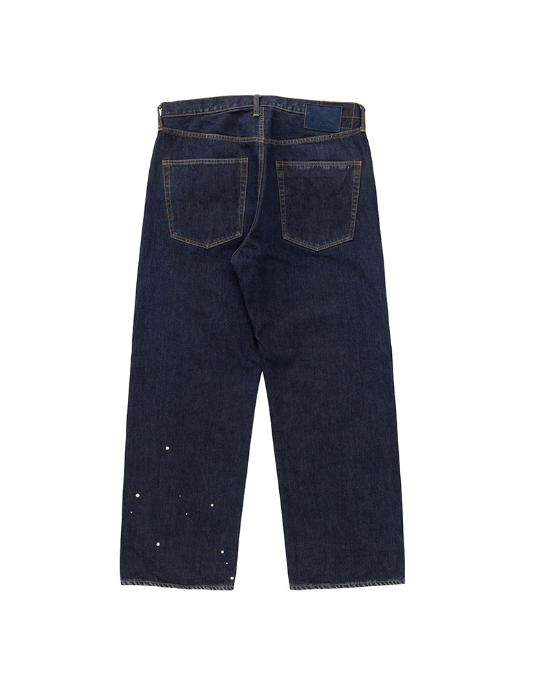VISVIM 26AW SOCIAL SCULPTURE 01 WIDE DMGD-39 MUD