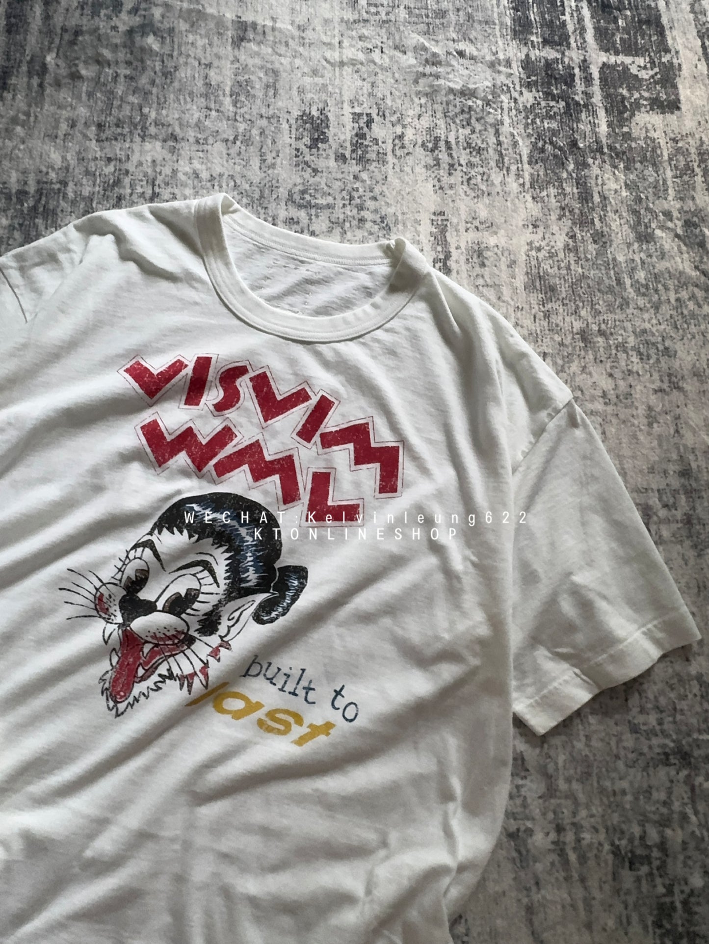 VISVIM 26SS SPOT JUMBO TEE S/S BLT DMGD