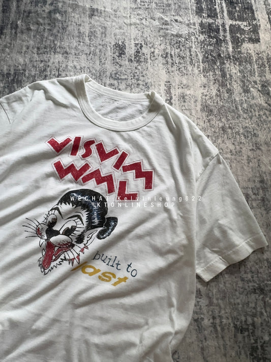 VISVIM 26SS SPOT JUMBO TEE S/S BLT DMGD