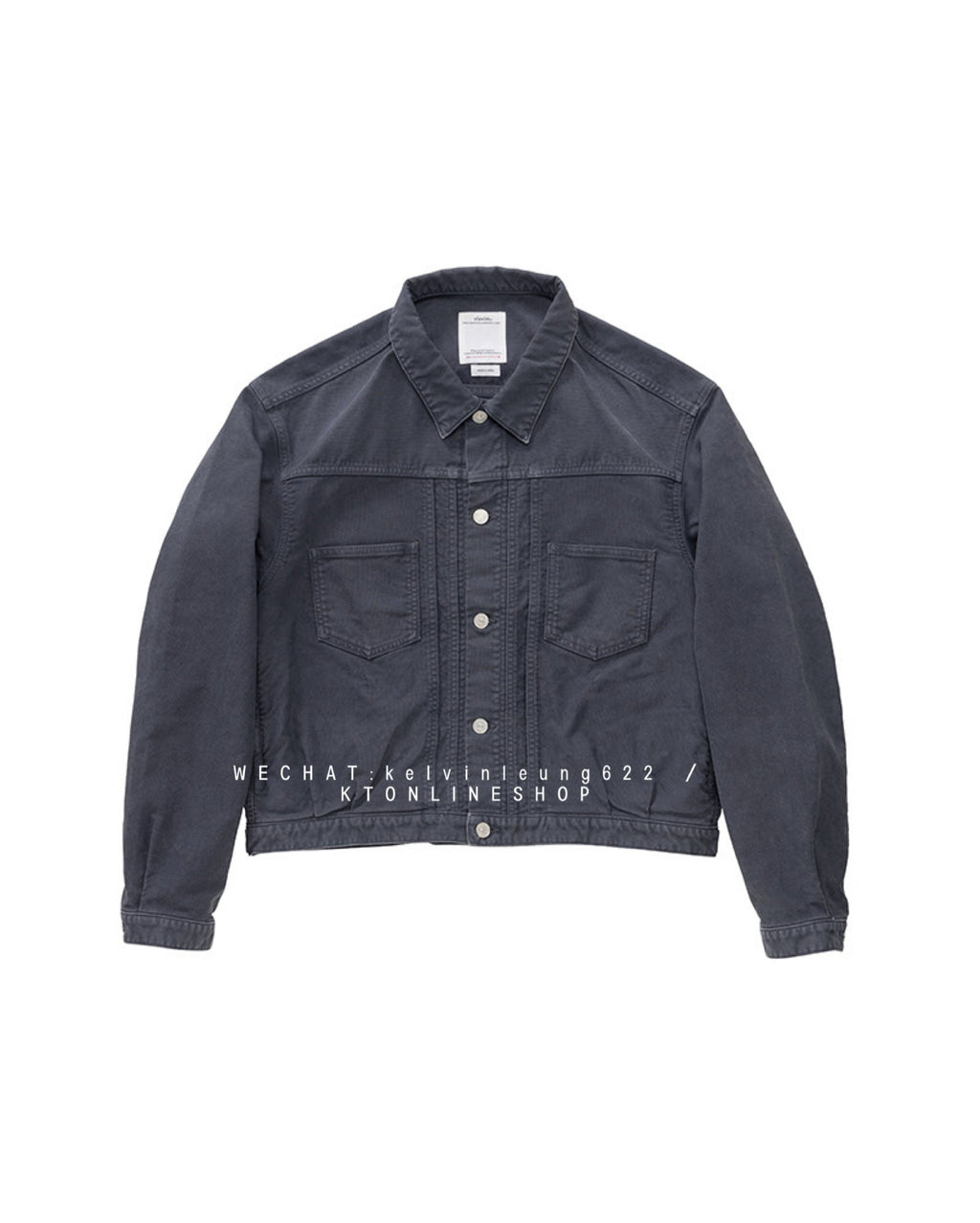 VISVIM 26SS SPOT CHORE JKT G.CORDS